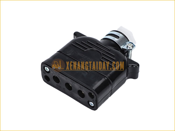 Giắc Điện 3 Pha Âm 30A - 250V (Giắc Thẳng) - Giắc sạc 3 pha xe nâng điện