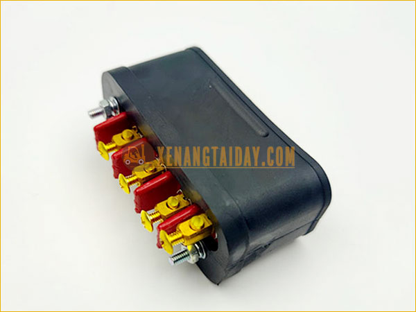 Giắc Điện 3 Pha Dương 30A - 250V (Giắc Thẳng) - Giắc sạc 3 pha xe nâng điện