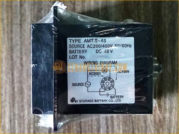 Hộp điều khiển sạc xe nâng điện NICHIYU AMT II-48V