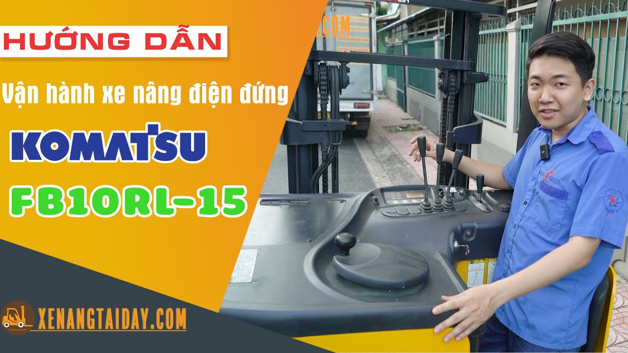 Hướng Dẫn Lái Xe Nâng Komatsu: An Toàn Và Hiệu Quả