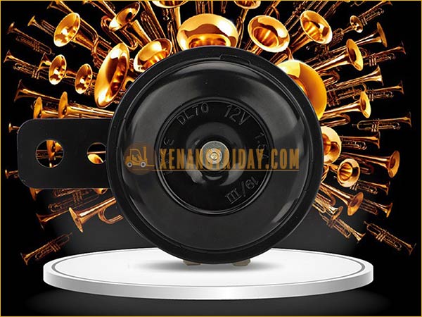 Kèn dĩa điện xe nâng 12V hiệu LVEE model DL70