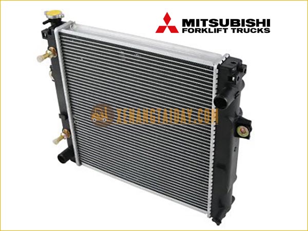 Két nước xe nâng Mitsubishi