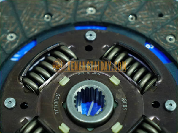 Lá côn hiệu EXEDY model TCD002U