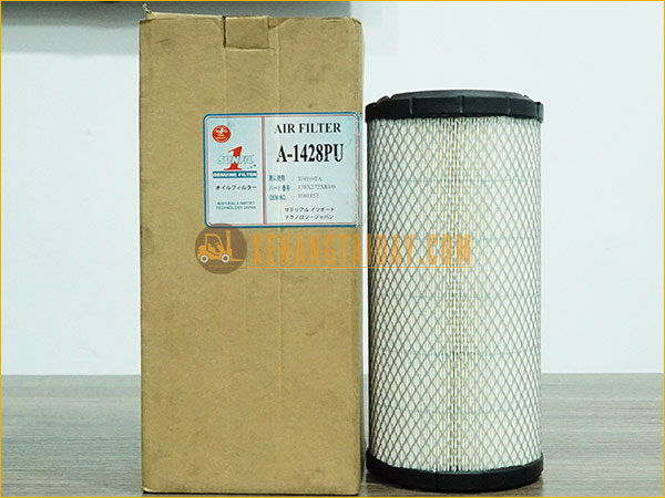 Lọc gió xe nâng SUNFIL A-1428PU