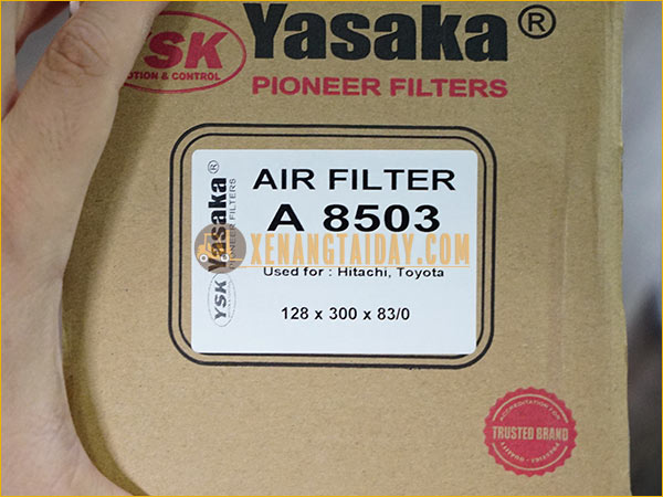 Lọc gió xe nâng YASAKA A-8503