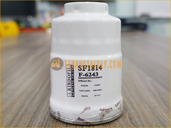 Lọc nhiên liệu xe nâng KINDOFIL SF1814 F-6243