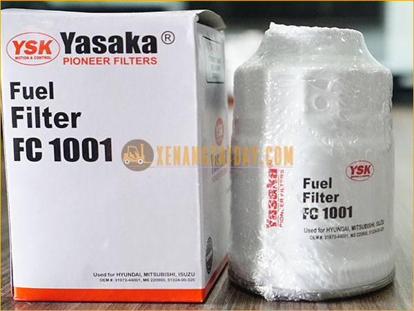 Lọc nhiên liệu xe nâng YASAKA FC1001