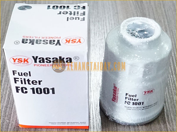 Lọc nhiên liệu xe nâng YASAKA FC1001