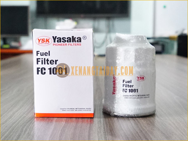 Lọc nhiên liệu xe nâng YASAKA FC1001