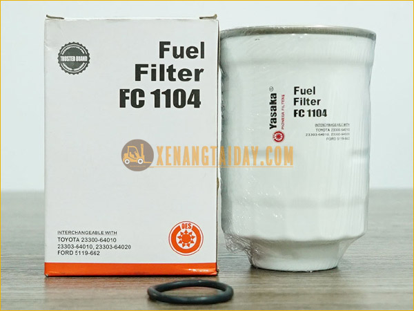 Lọc nhiên liệu xe nâng YASAKA FC1104
