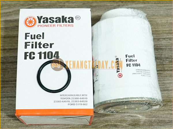 Lọc nhiên liệu xe nâng YASAKA FC1104