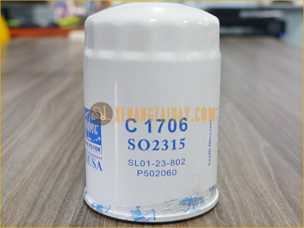 Lọc nhớt xe nâng SUNFIL SO-2315 C-1706