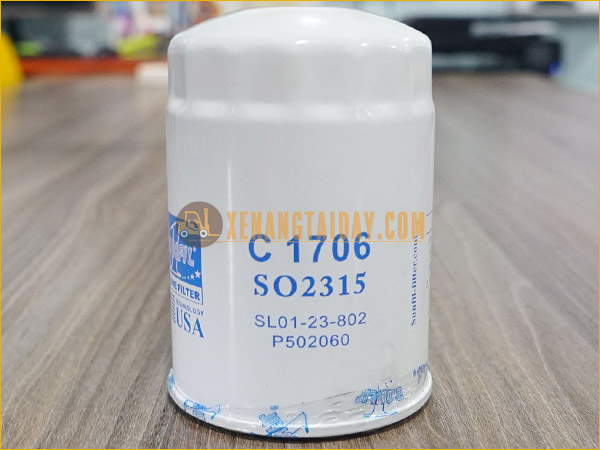 Lọc nhớt xe nâng SUNFIL SO-2315 C-1706