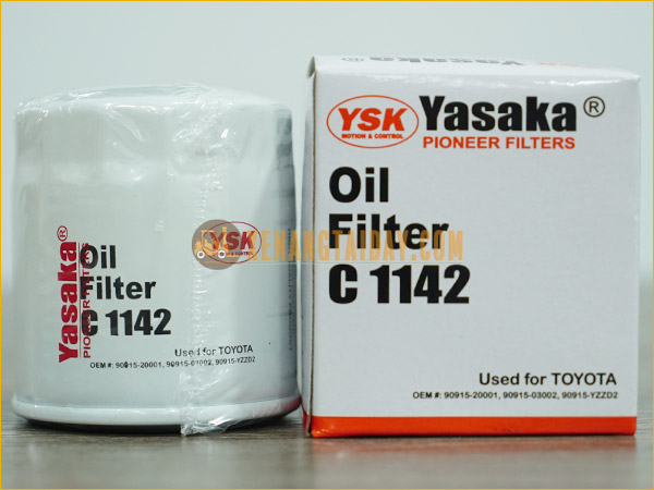 Lọc nhớt xe nâng YASAKA C 1142