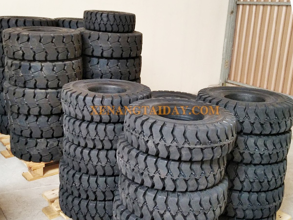 Lốp xe nâng SOLITECH | Lốp đặc chính hãng Thái Lan