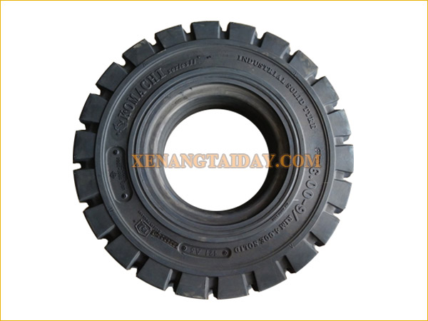 Lốp Xe Nâng KOMACHI | Lốp Đặc Chính Hãng Thái Lan