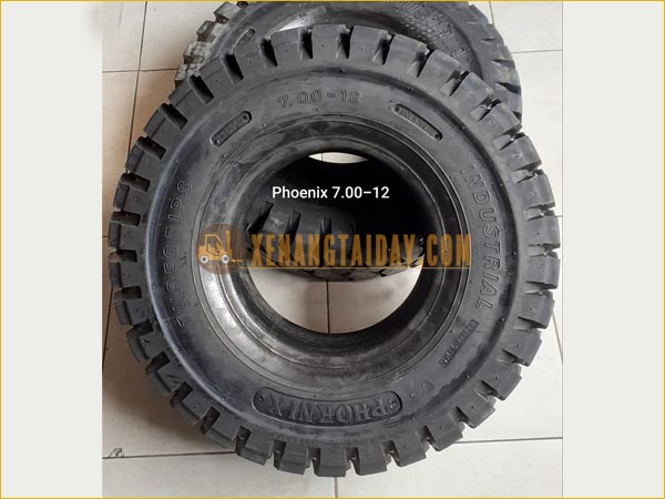 Lốp Xe Nâng PHOENIX | Lốp Đặc Chuẩn Thái Lan