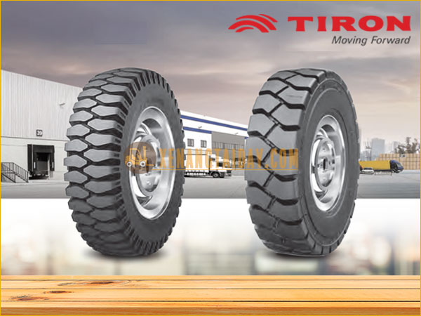 Lốp Xe Nâng TIRON | Vỏ Hơi Xe Nâng Hàn Quốc