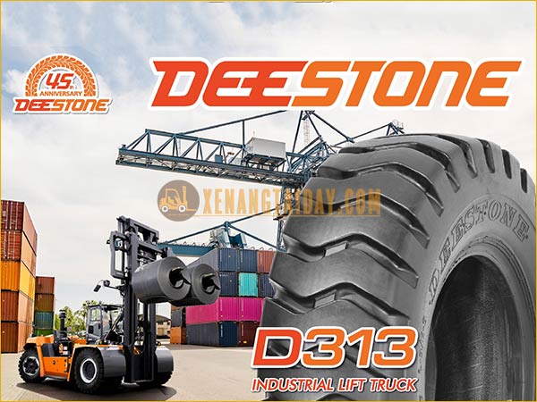 Lốp Xe Nâng DEESTONE | Thương Hiệu Lốp Xe Cơ Giới Toàn Cầu Thái Lan