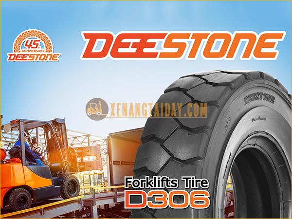 Lốp Xe Nâng DEESTONE | Thương Hiệu Lốp Xe Cơ Giới Toàn Cầu Thái Lan