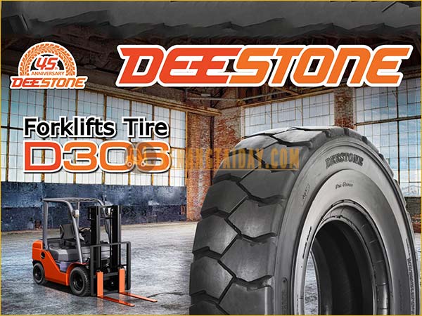 Lốp Xe Nâng DEESTONE | Thương Hiệu Lốp Xe Cơ Giới Toàn Cầu Thái Lan
