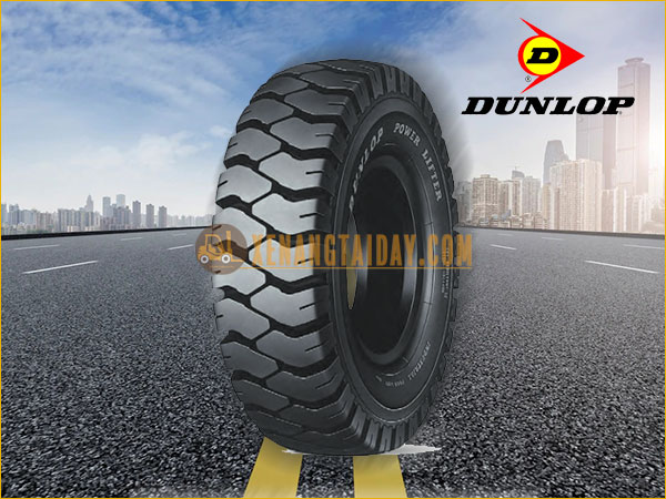Lốp Xe Nâng DUNLOP | Lốp Đặc Thương Hiệu Nhật Bản