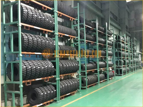 Lốp Xe Nâng DUNLOP | Lốp Đặc Thương Hiệu Nhật Bản