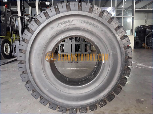 Vỏ đặc xe nâng hiệu Dunlop