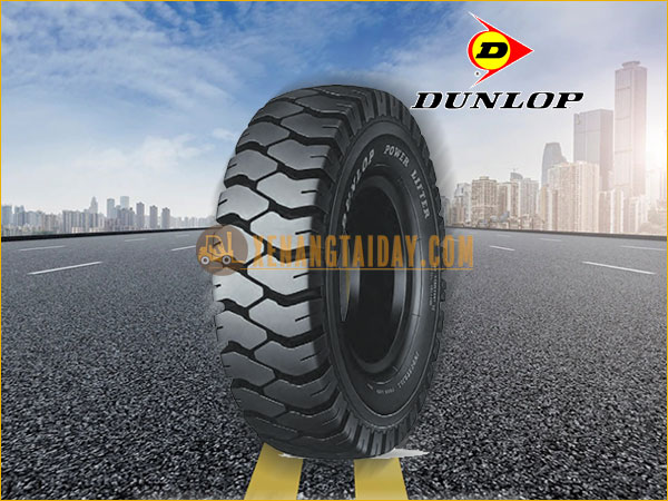 Lốp Xe Nâng DUNLOP | Lốp Đặc Thương Hiệu Nhật Bản