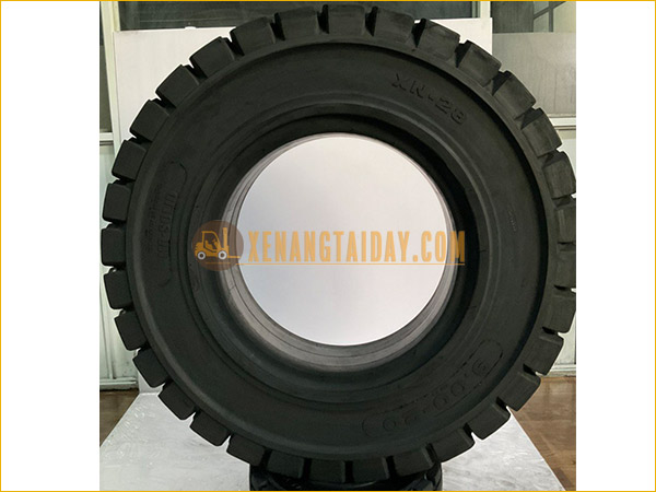 Lốp xe nâng MR.SOLID | Lốp đặc công nghệ Hàn Quốc