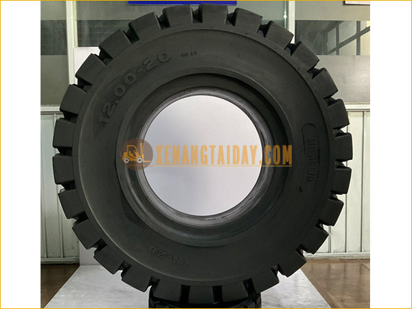 Lốp xe nâng MR.SOLID | Lốp đặc công nghệ Hàn Quốc