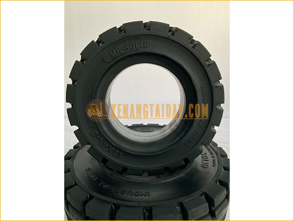 Lốp xe nâng MR.SOLID | Lốp đặc công nghệ Hàn Quốc
