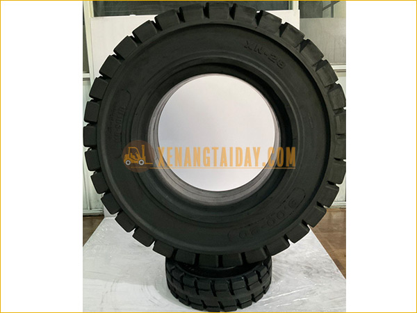 Lốp xe nâng MR.SOLID | Lốp đặc công nghệ Hàn Quốc