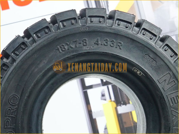 Lốp Xe Nâng NEXEN | Lốp Xe Nâng Đặc Hàn Quốc