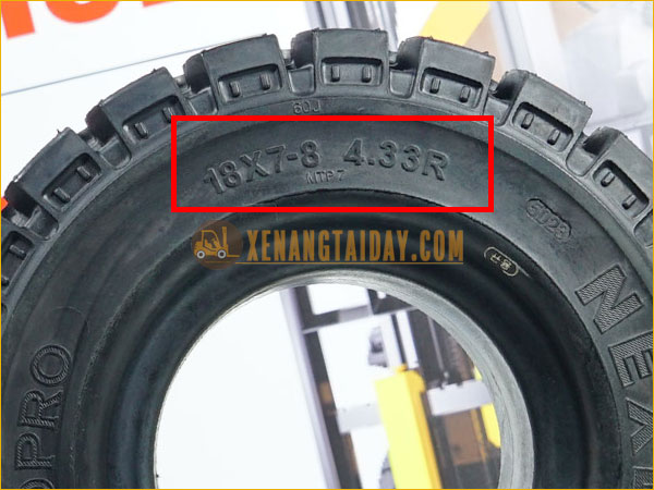 Lốp Xe Nâng NEXEN | Lốp Xe Nâng Đặc Hàn Quốc
