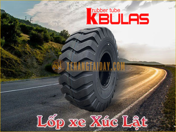Lốp Xe Xúc Lật KBULAS | Thương Hiệu Được Tin Dùng Tại Việt Nam