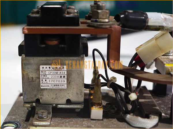 Mạch sạc, mạch chuyển 48V xe nâng điện KOMATSU 3BA-47-71151