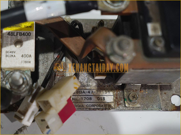 Mạch sạc, mạch chuyển 48V xe nâng điện KOMATSU 3BA-47-71151