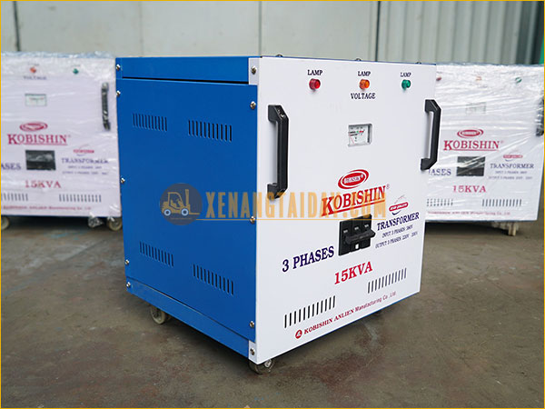 Máy biến thế - ổn áp hiệu KOBISHIN dùng cho xe nâng điện