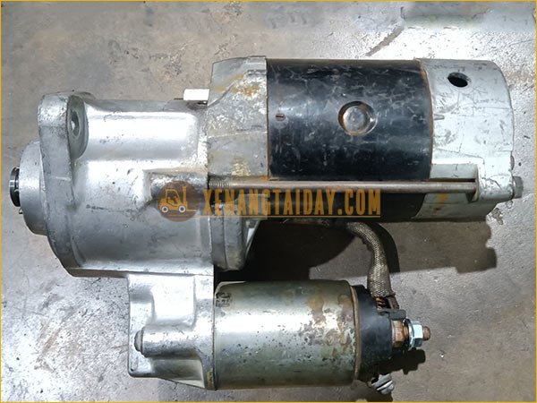 Máy đề, máy khởi động xe nâng MITSUBISHI, động cơ S4E