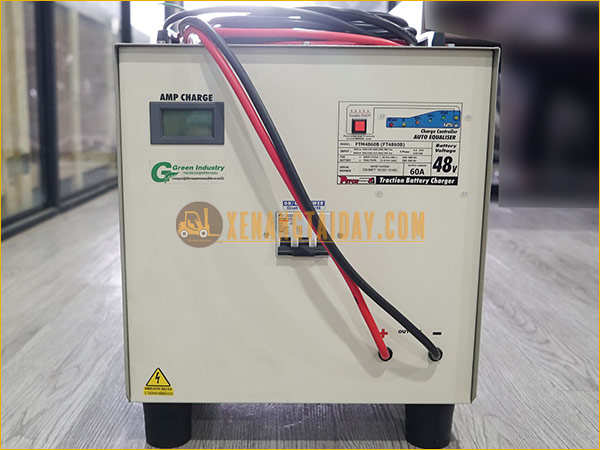 Máy nạp bình điện tự động PETCH Thái Lan