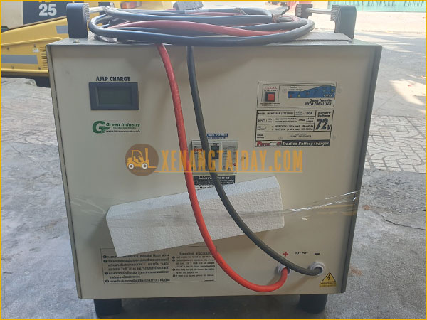 Máy nạp bình điện tự động PETCH Thái Lan
