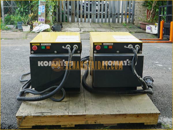 Máy nạp tự động KOMATSU 72V