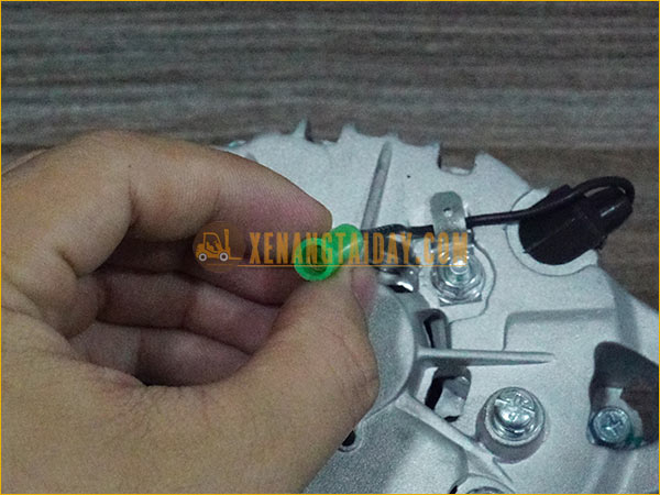 Máy phát (dynamo) cho xe nâng động cơ 4D92E