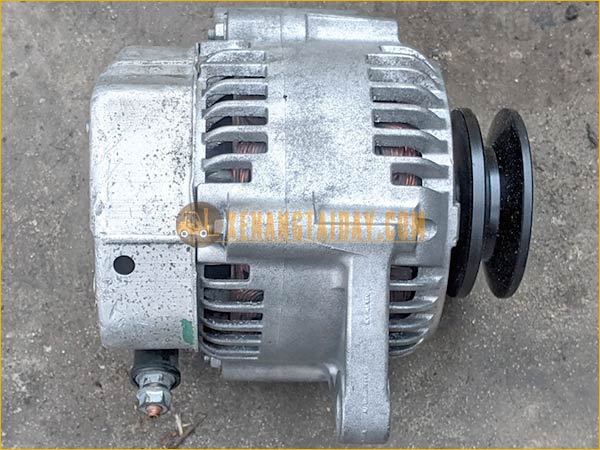 Máy phát (dynamo) cho xe nâng động cơ TOYOTA 1DZ-II