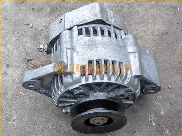 Máy phát (dynamo) cho xe nâng động cơ TOYOTA 1DZ-II
