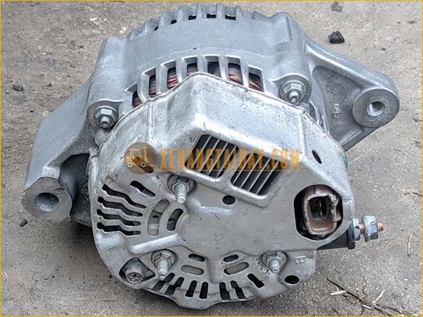 Máy phát (dynamo) cho xe nâng động cơ TOYOTA 1DZ-II