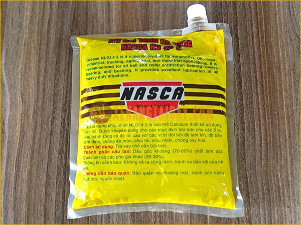 Mỡ bôi trơn đa dụng NASCA NLGI #3