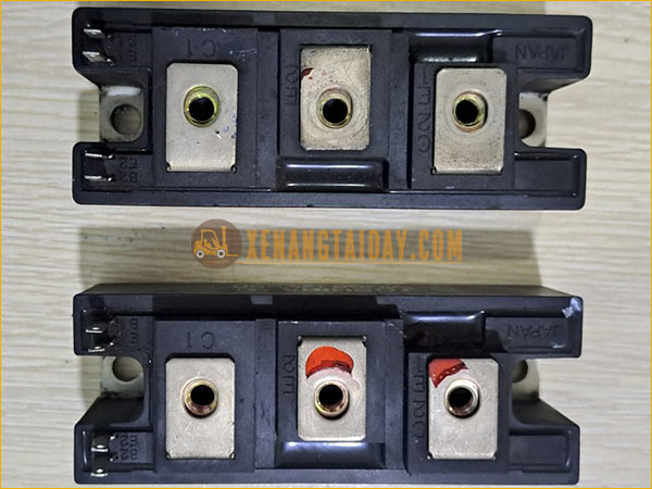 Module công suất lái xe nâng điện đứng lái TOYOTA đời 7
