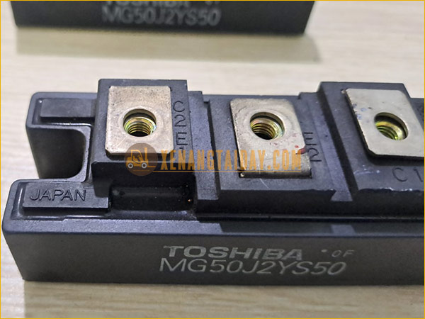 Module công suất lái xe nâng điện đứng lái TOYOTA đời 7